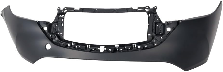 KarParts360 For Mazda CX-5 2022 2023 Bumper Cover Front | CAPA | Primed | Excluded Mounting Brackets | Excluded Parking Aid Sensor Holes | Replacement For MA1014102, MA1014102C | KSD450031ABB