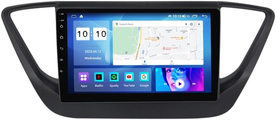 Generic Car Stereo Radio for Hyundai Verna 2017-2018 2G RAM+32G ROM…