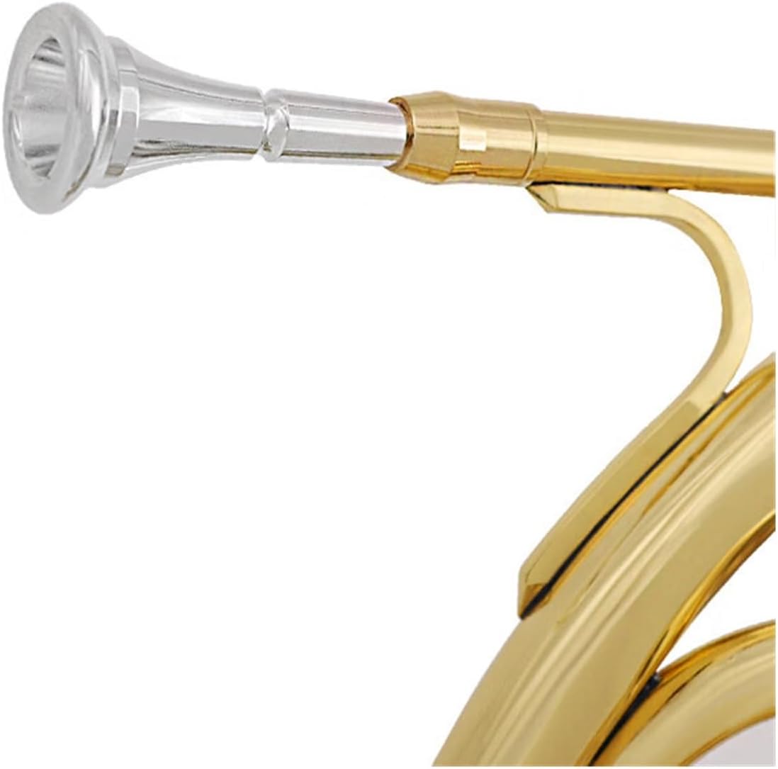 4 Key French Horn French Horn Instrument Four Key Single Row Playing B Flat Key Adult Beginners