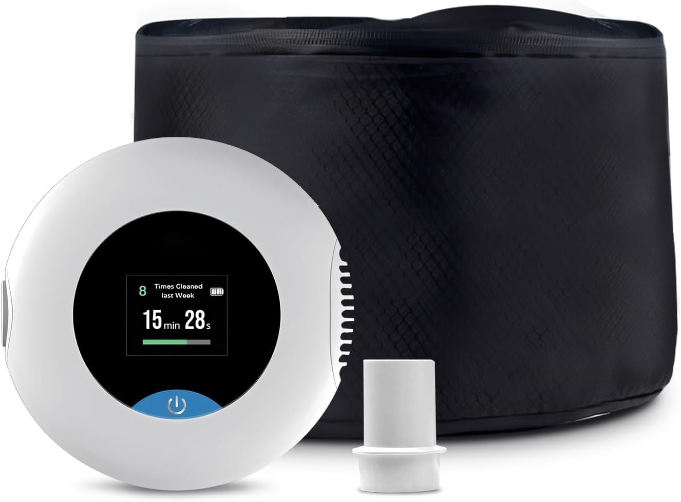 Multi-Function Cleaner Upgraded Cleaning Kit for Virtuclean Machine | 100% Waterless | One-Step Sleep Equipment Maintenance | Easy, Efficient, and Time-Saving Operation