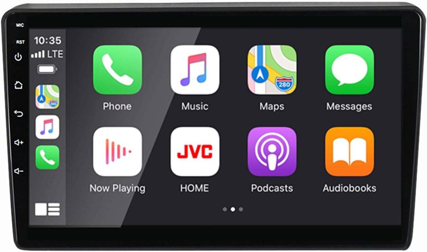 Portable Wireless CarPlay Android Auto Screen Car Stereo for Hyundai H1 2007-2015 Car Audio with 9