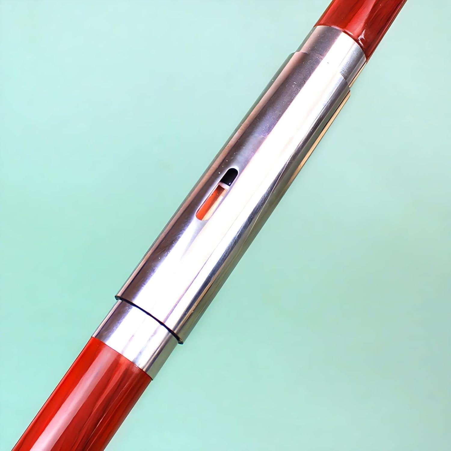 Dizi Flute Chinese Hand-Carved Bamboo Flute Standing Blowing Bawu Wind Instrument Flute in F Key Bamboo Flute Traditional Instrument(G Key)