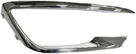 For Lincoln MKZ 2017-2020 Bumper Molding Front Passenger Side | Outer Grill Molding | Hybrid | FO1047105 | HP5Z15266AA