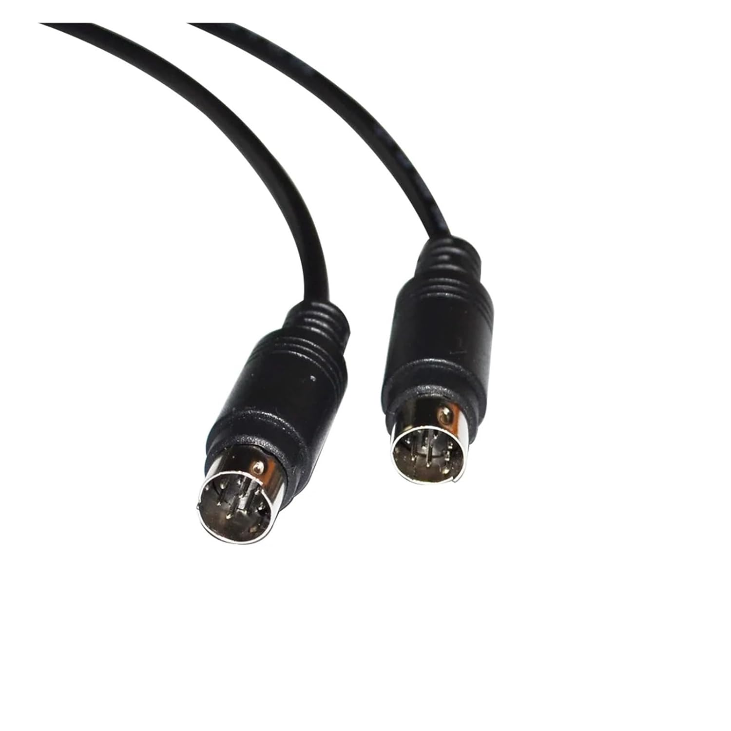 DIN 8 PIN MD8 to 8-PIN Male Adapter Data Cable for KORG X5(D) MIDI Music Synthesizer to Host Port AG-002 for Macintosh(5M)