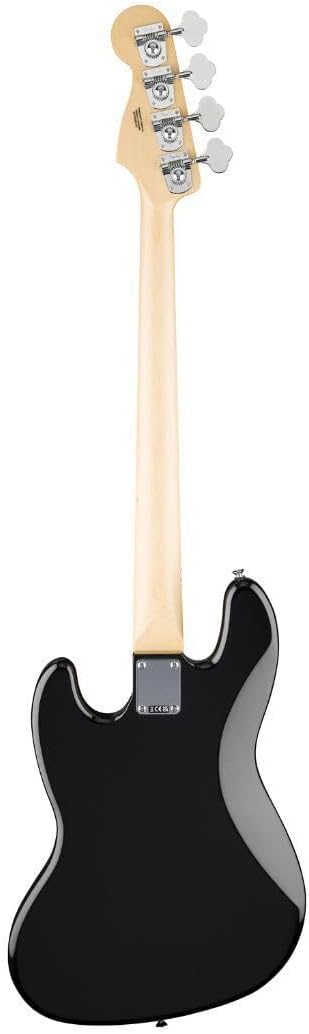Fender Standard Jazz Bass - Black, Maple Fingerboard