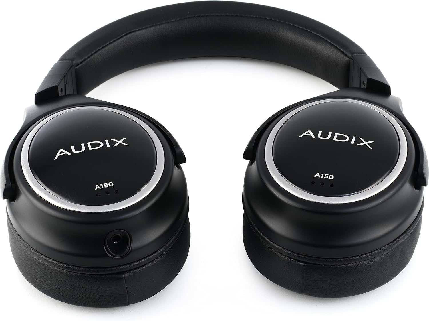 AUDIX A150 Studio Reference Closed-Back Headphones for Mixing and Mastering - Black
