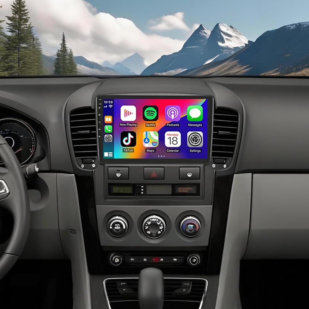 2+64G Android 15 Car Radio Stereo for K-ia Sorento 2004 2005 2006 2007 2008,9