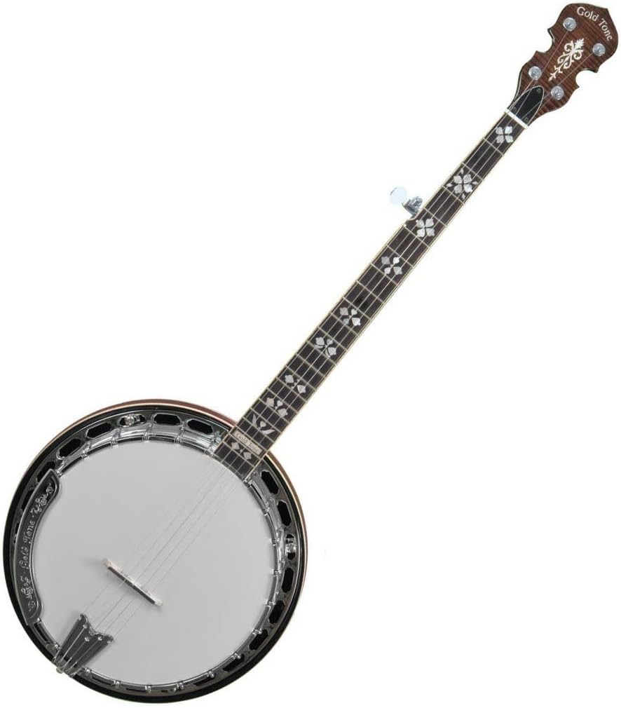 Gold Tone Orange Blossom 5-String Banjo w/Case