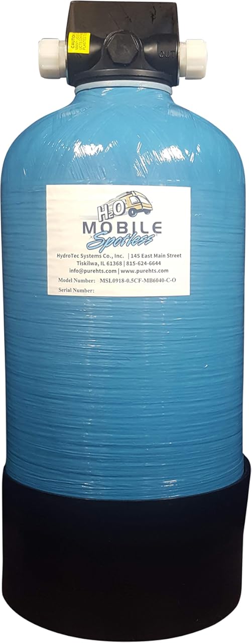 Mobile Spotless Car Wash--Spot Free Rinse Water Demineralizer / Deionizer, 650 gal at 10 grainsRinse Down Your RV Car, Boat, Windows or Solar Panels.