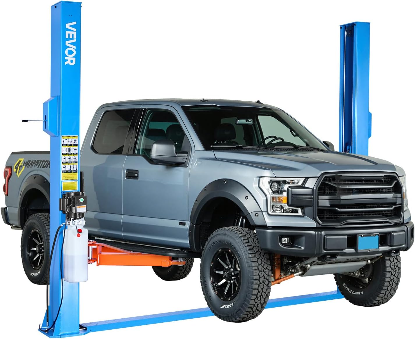 VEVOR 2 Post Car Lift 12000Lbs Capacity, 2.95HP Powerful Motor Auto Hoist, 220V Two Post Lift for Sedan SUV Pickup Truck, 74.8 Inch Height Automotive Lift for Home Garage Repair Workshop