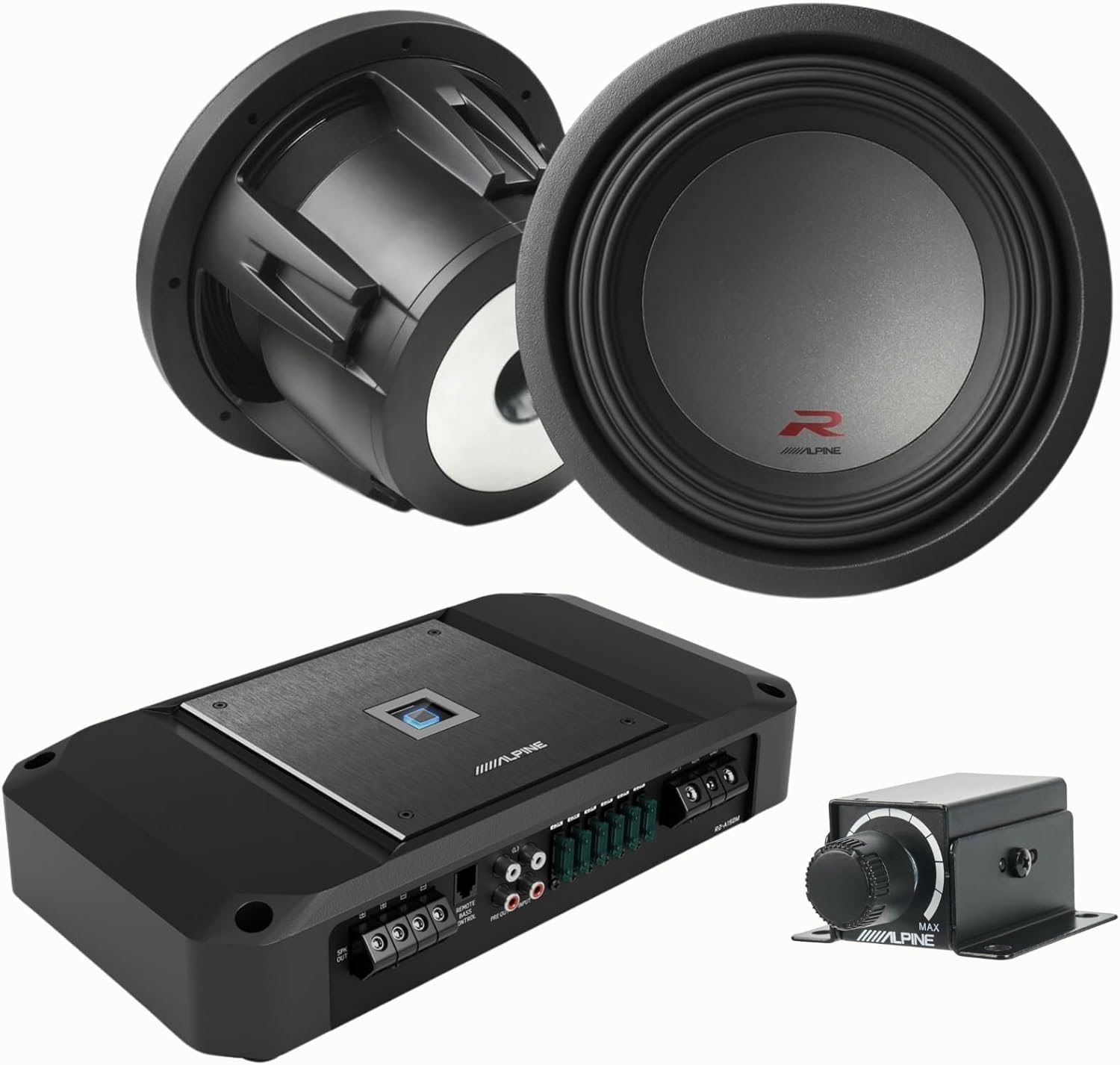 Alpine Car Audio Bundle: 10