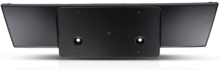 For Audi A4 Quattro License Plate Bracket 2005 06 07 08 2009 | Front | w/S-Line Package | AU1068100 | 8E0807285BH1QP