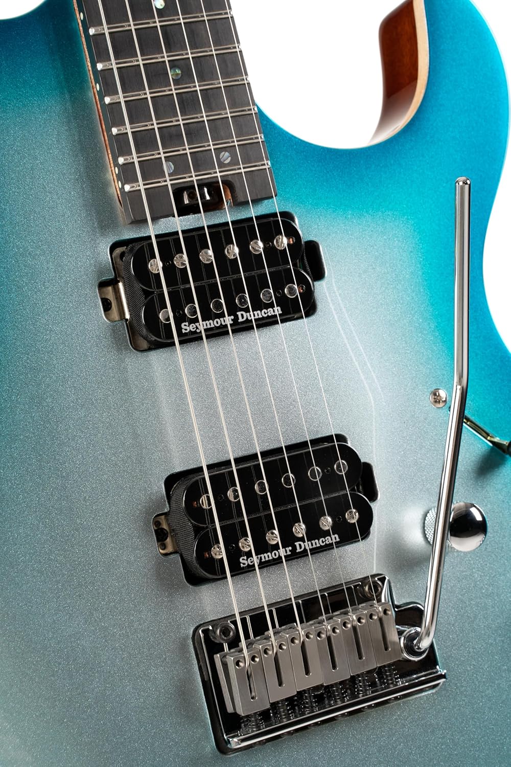 Cort G300 Glam 6-String Electric Guitar Polar Ice Metallic