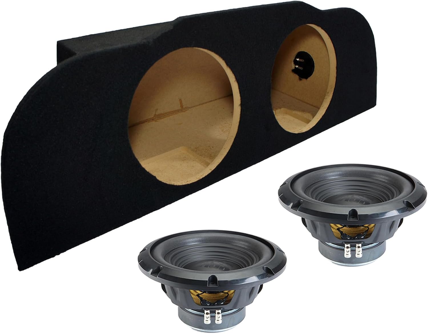 Alpine Compatible with 2003-2015 Infiniti G35 Coupe Sealed Dual 10