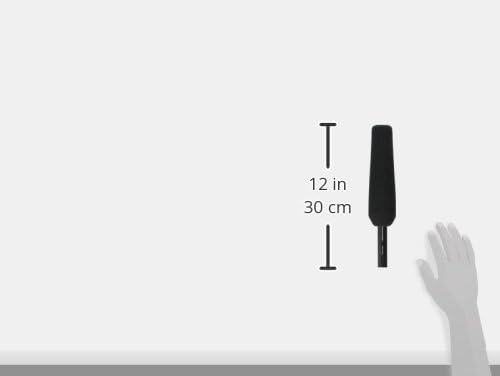 SENNHEISER Wired Professional MKH 416-P48U3 Short Shotgun Interference Tube Microphone,Black