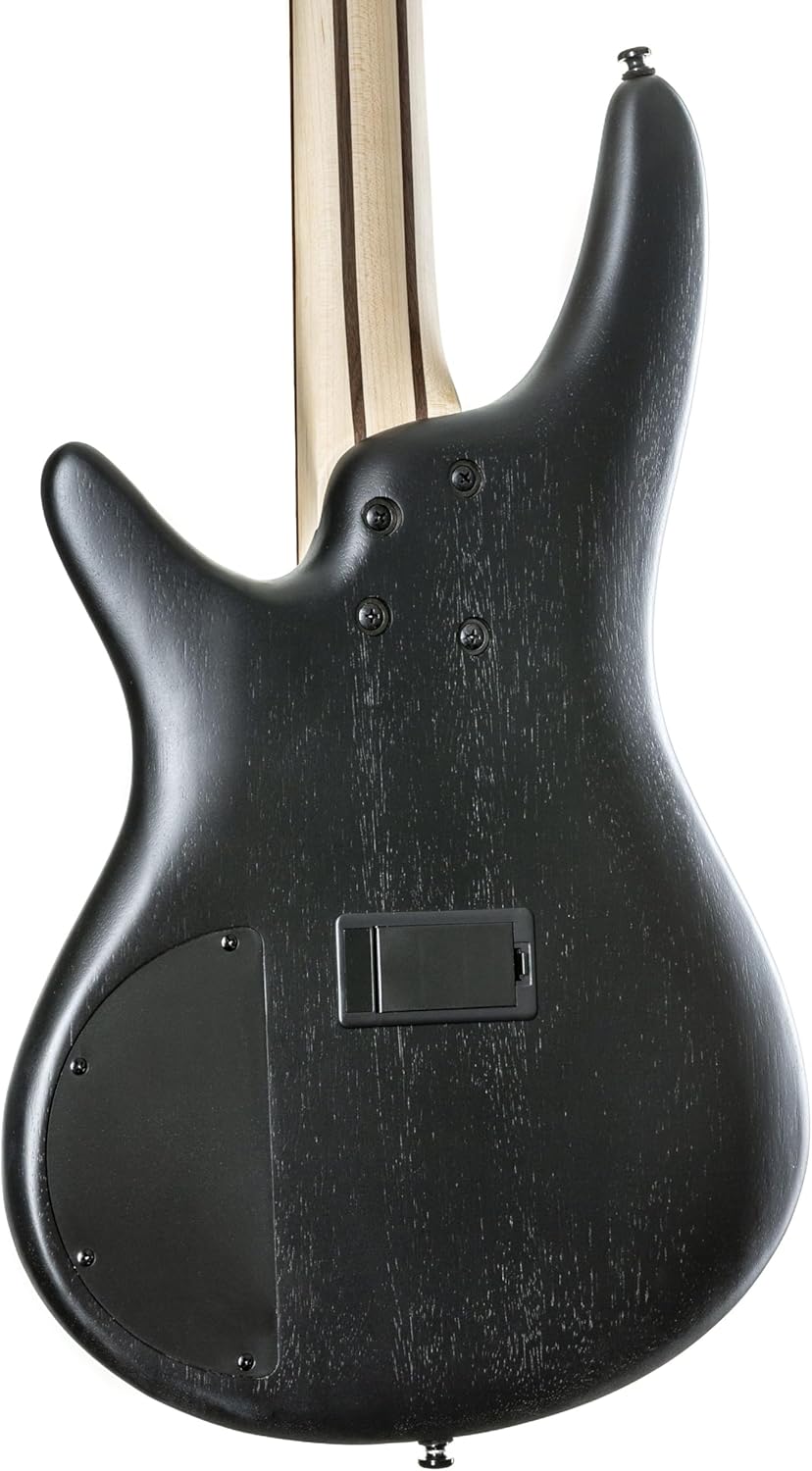 SR300EB 4-String Electric Bass Guitar (Weathered Black)