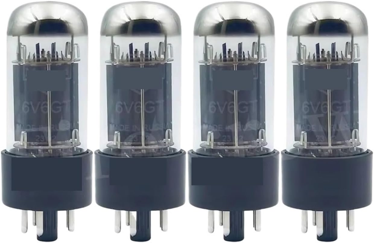 Vacuum Tube 6V6 6V6GT Upgrade 5881 6P6P 6N6C 6N6 CV511(4pcs Matched)