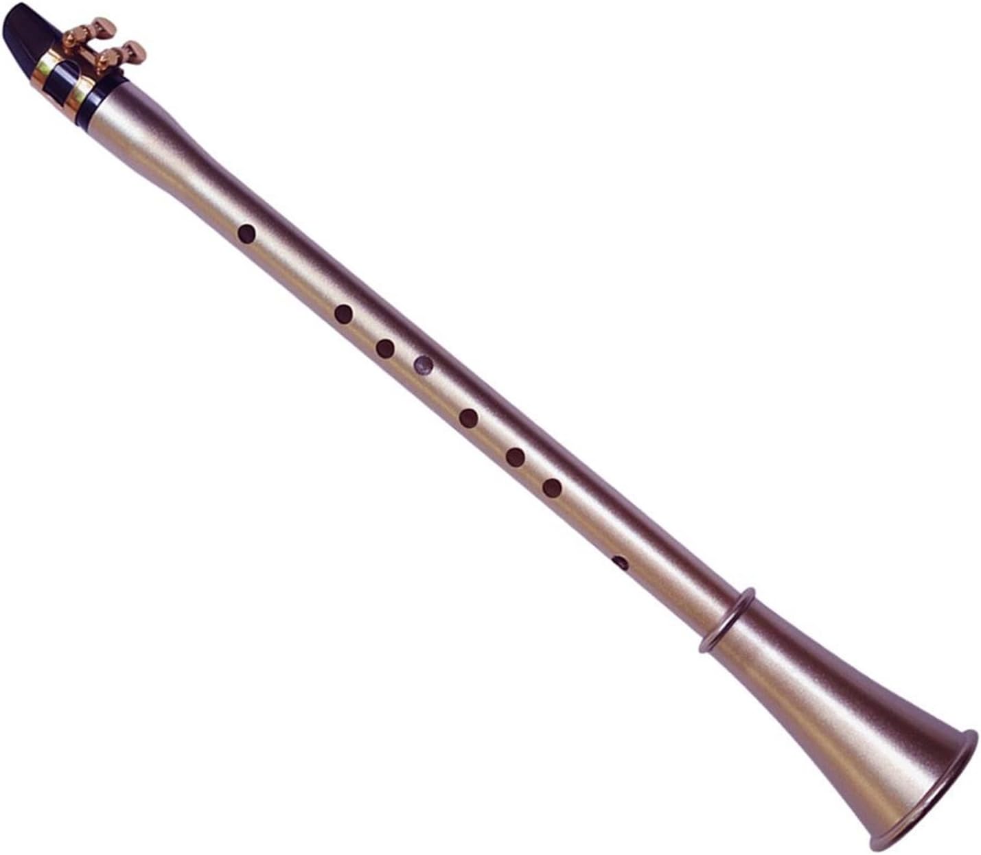 Pocket Saxophone ABS Sax Mini Portable Saxophone Little Saxophone with Carrying Bag Woodwind Instrument (Color : D Key)