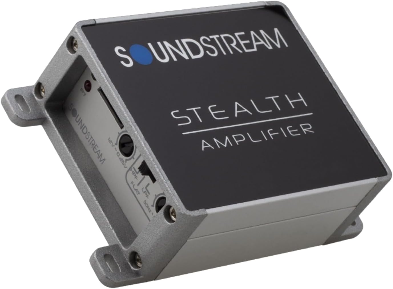 Soundstream Stealth Double Shot ST2.500D 2 x 45W RMS at 4 Ohms Micro Class D 2 Channel Amplifier 500W Max