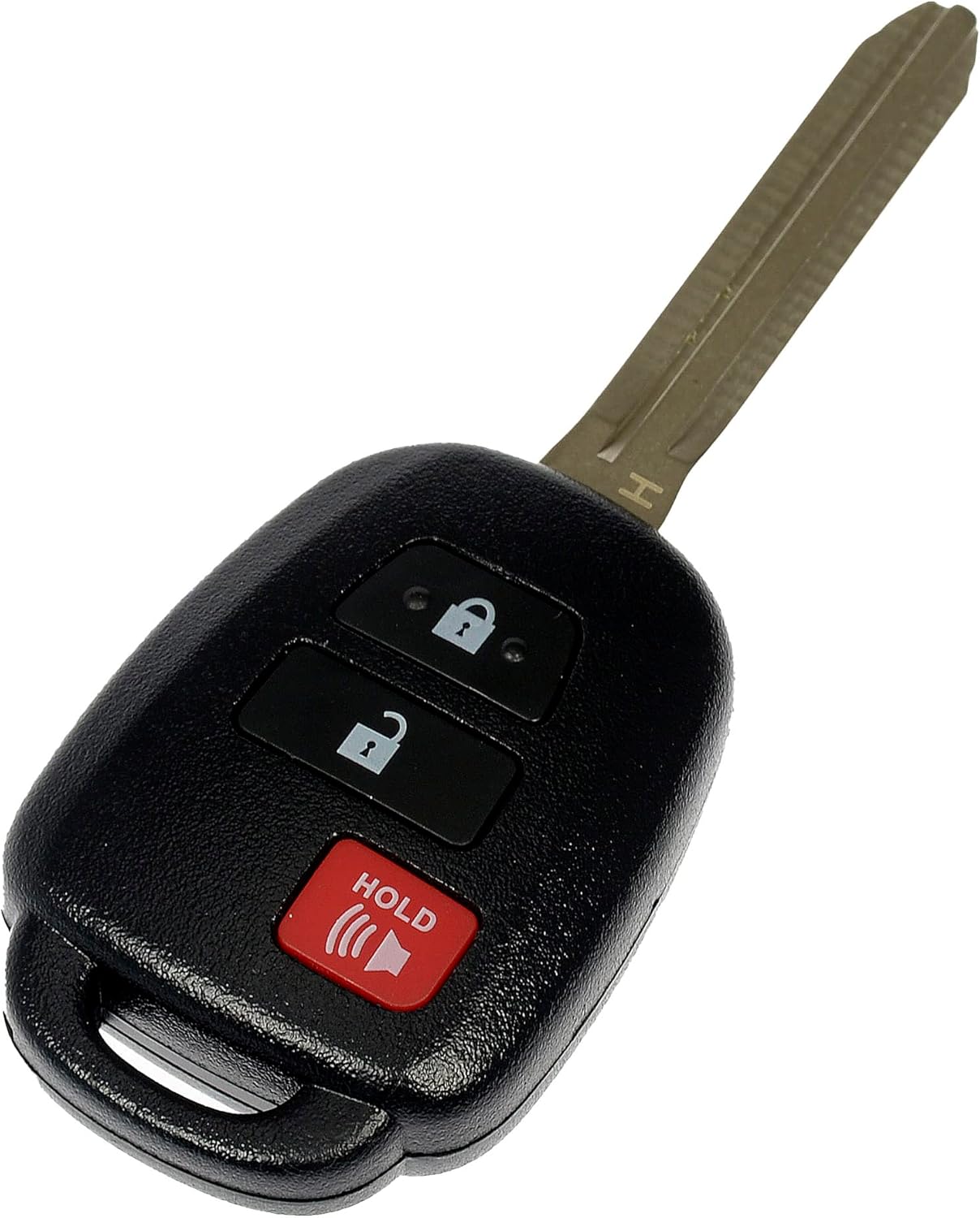 Dorman 99682ST Keyless Entry Remote 3 Button - Blade Stamp H Compatible with Select Toyota Models