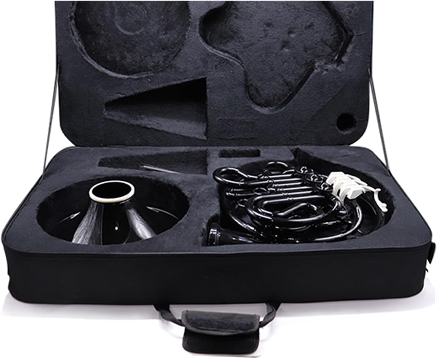 Plastic double row split French horn instrument B flat beginner professional performance