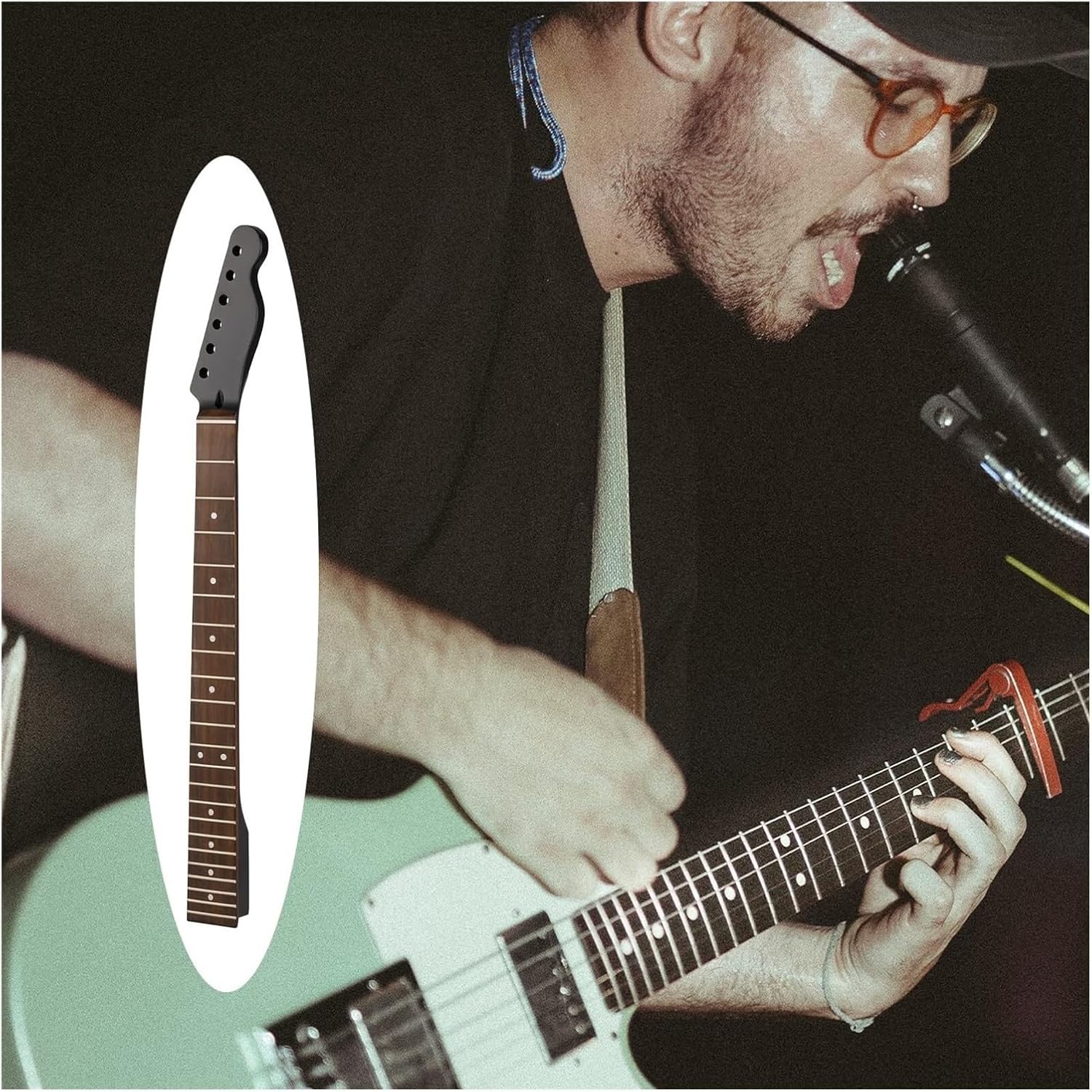 Revitalize Your TL-Style Electric Guitar with This Premium Neck