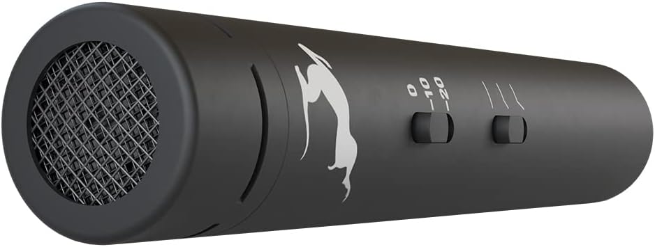 Antelope Audio Edge Note Small Diaphragm Modeling XLR Microphone — Dynamic Studio Cardioid Condenser Mic for PC Gaming, Podcasting & Recording — High SPL w/Pad Attenuator for Drums, Brass & Strings