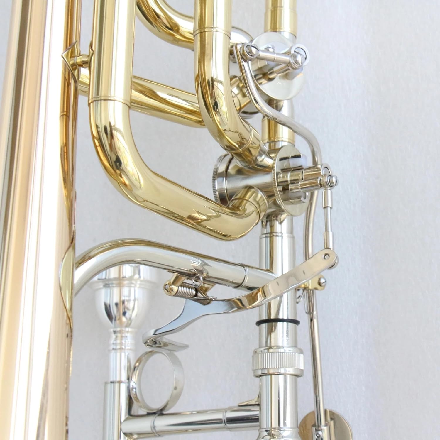 Professionals euphonium Professional Brass Instruments Trombone Gold Lacquer Bass Trombone