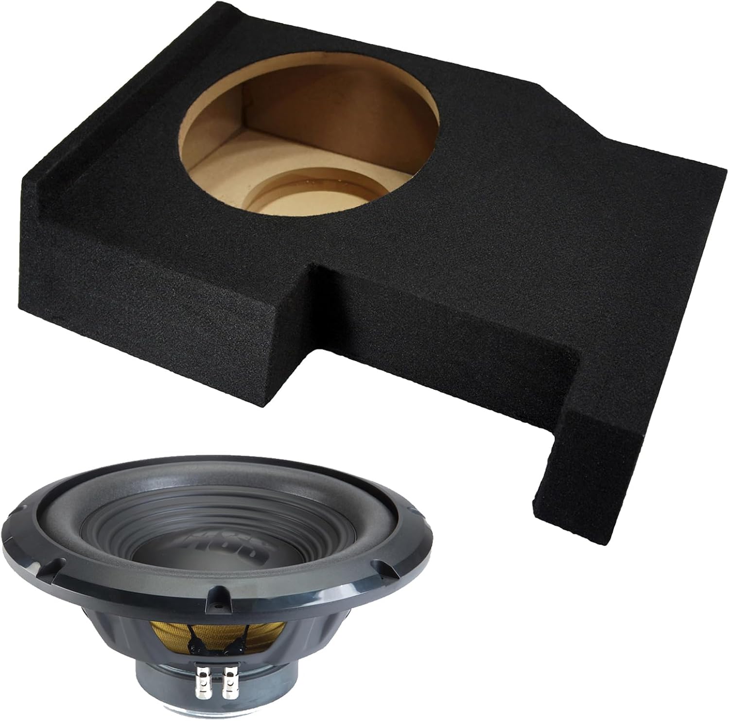 Alpine Compatible with 2014-2018 Chevy Silverado Crew Cab Sealed Single 12