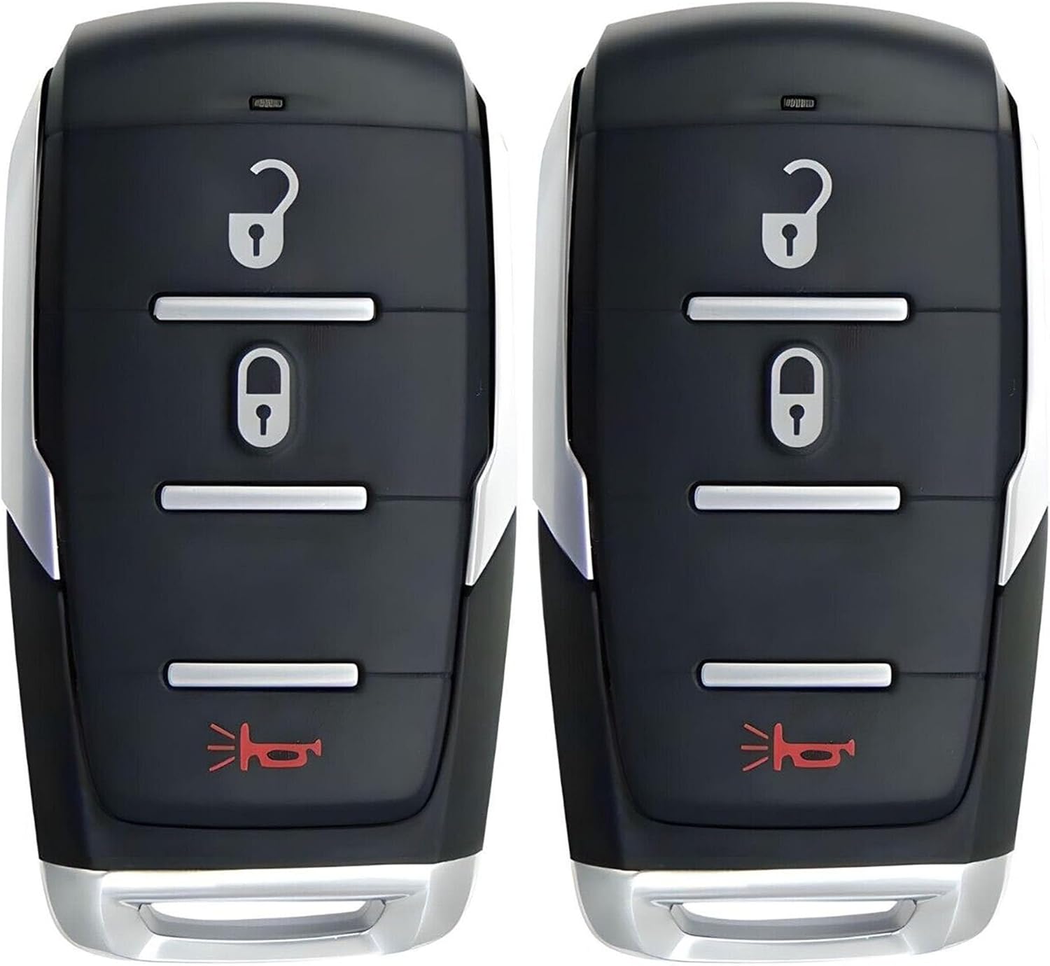 2X New Quality Replacement Proximity Key Fob Remote Compatible with & Fit for 2019-2023 RAM 1500 - MPN OHT-4882056-17