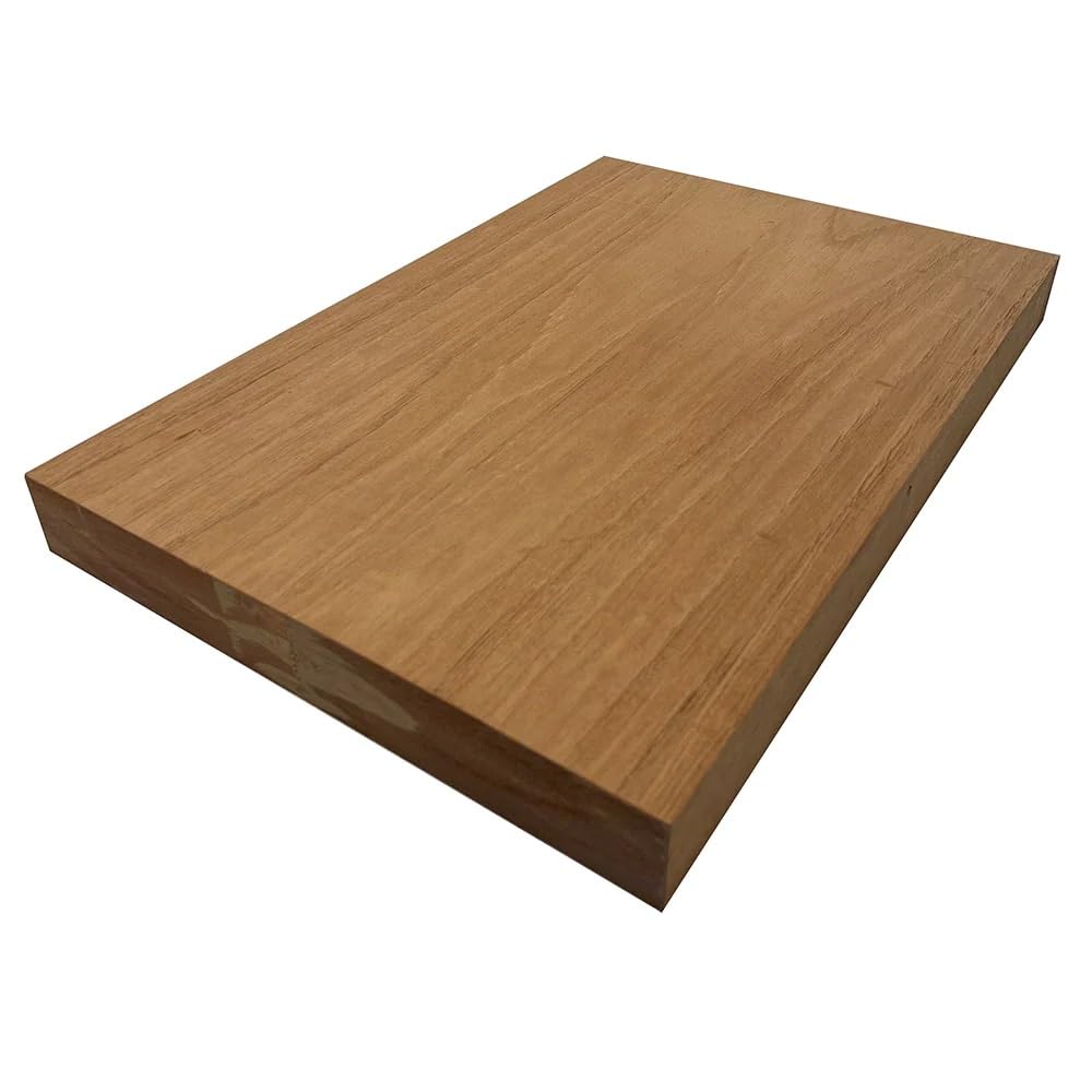 Exotic Wood Zone’s Spanish Cedar Semi Explorer Electric/Bass Musical Wood Body Blanks | Guitar Luthier Tonewood Suppliers | Glued Planed - 24