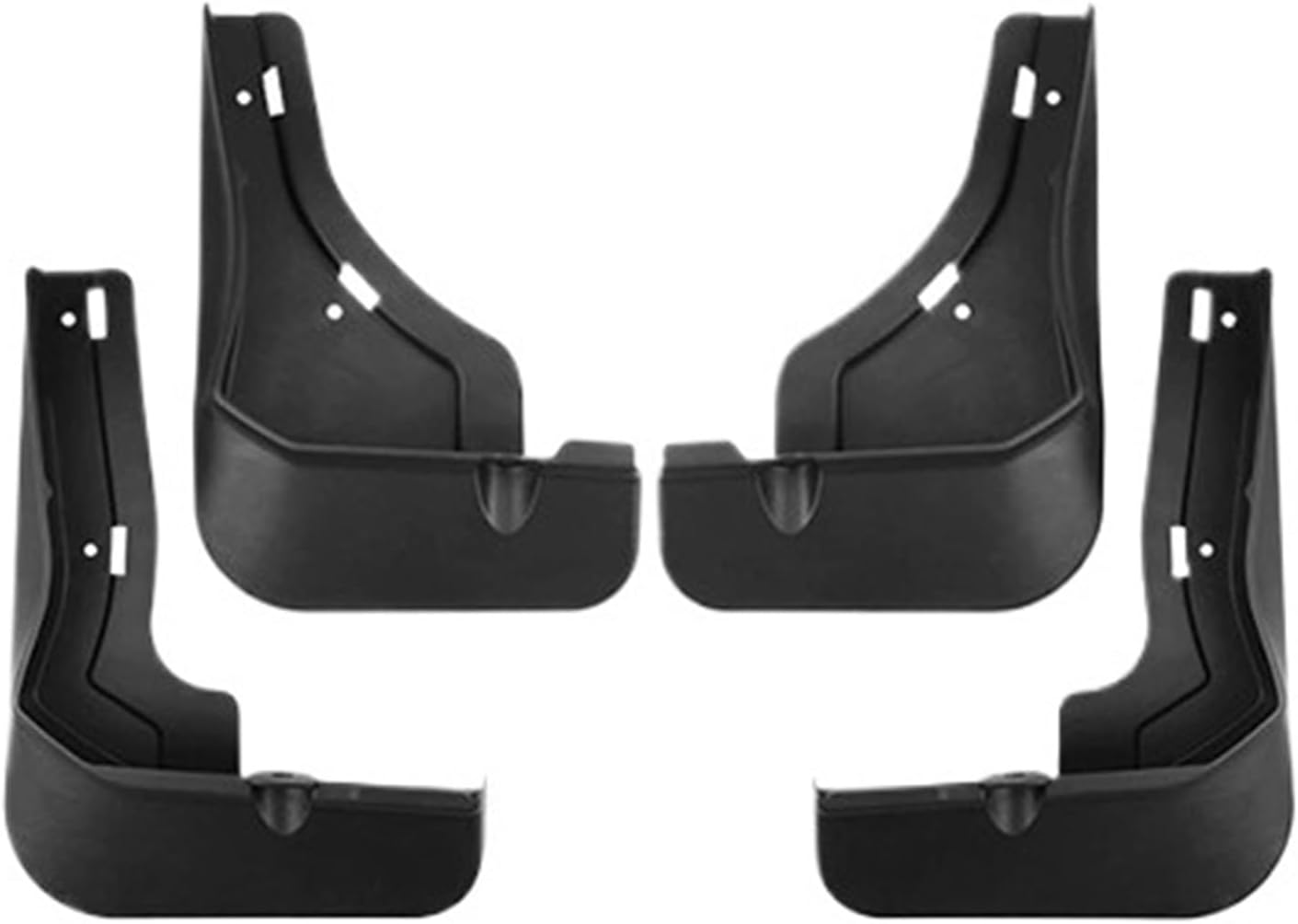 Compatible for Polestar 4 2024 2025 2026 2027 Car Mudflaps Mudguards Fender Wheels Protecti Anti-Scratch Tire Rear Mud Flaps Styling Splash