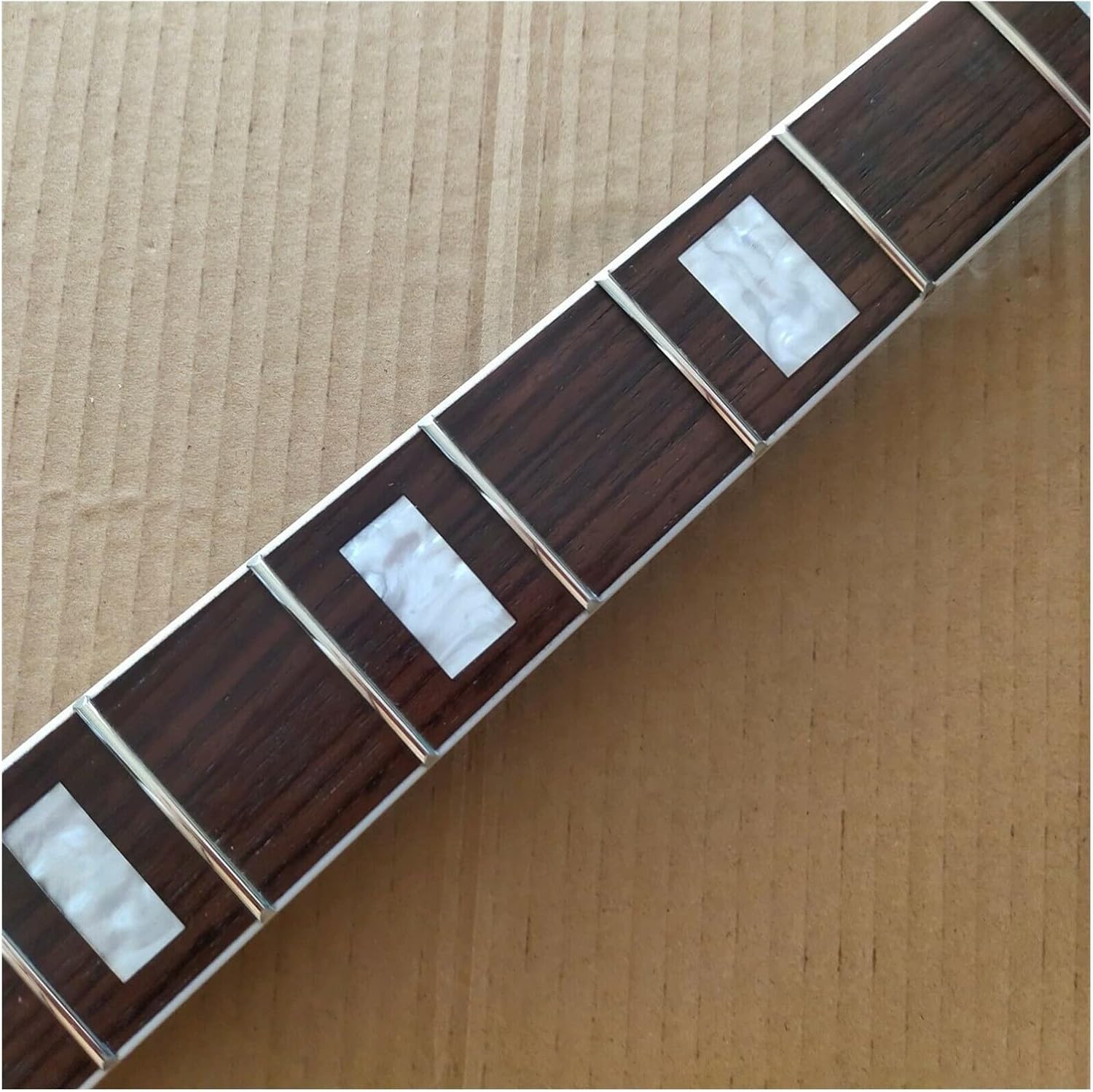Reverse Head 4 String Maple 20 Fret Bass Guitar Neck Rosewood Finigerboard Electric Guitar Neck