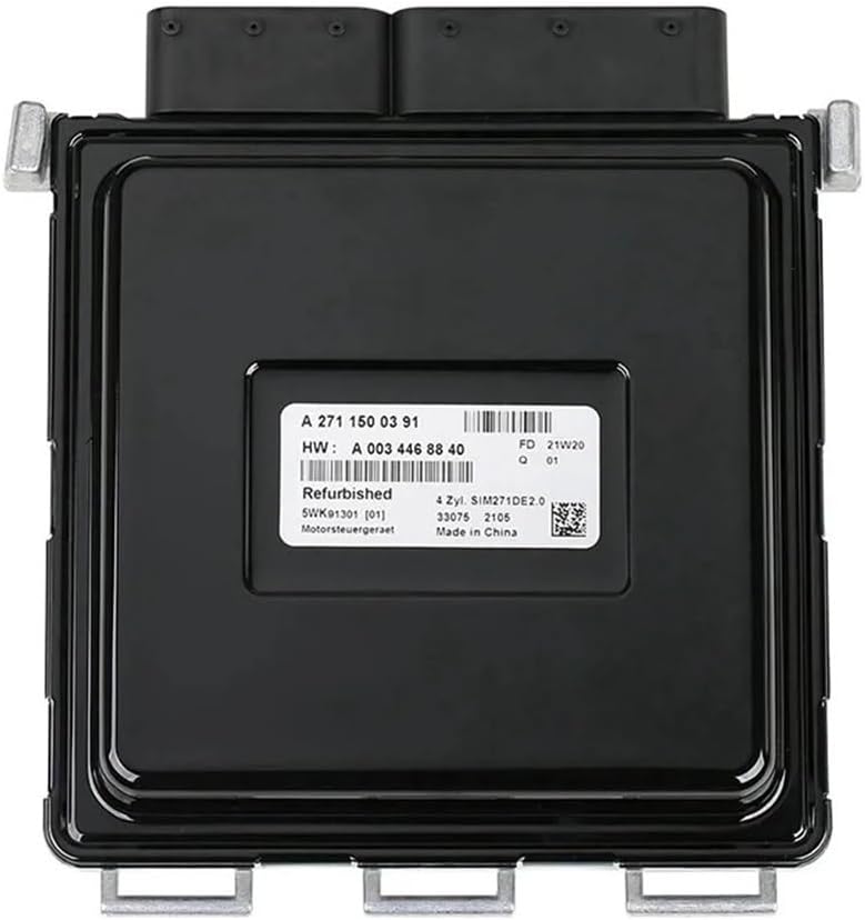 KIRYU A271KE ECU Car Engine Computer Board Electronic Control Unit Compatible with Mecedes-Benz SIM271KE2.0 A2711500391 A0034468840