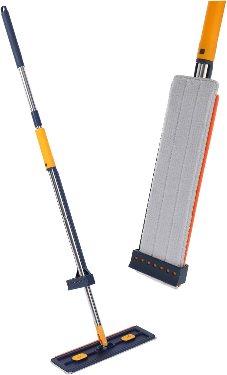 Multi-Function Flat Mop No Washing Handheld Mop for House Bathroom Cleaning Tool