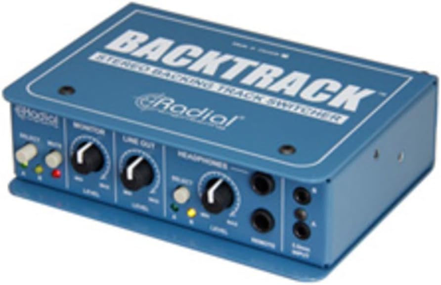Radial BackTrack 2-Ch Active Direct Box and Audio Switcher
