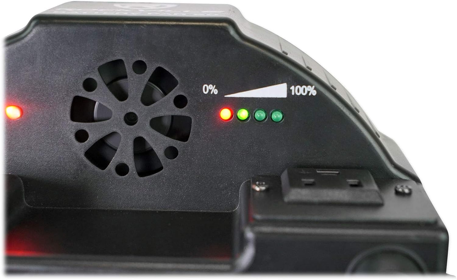 (6) Rockville Battery PAR 50 Rechargeable LED DMX DJ Wash Up-Lights+Remotes+Bags