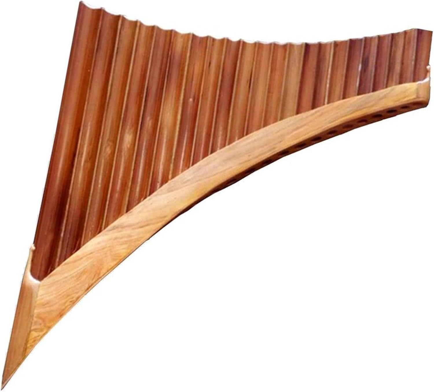 Professional 22 Pipes PanFlute Handmade Panpipes Xiao Woodwind Musical Instrument