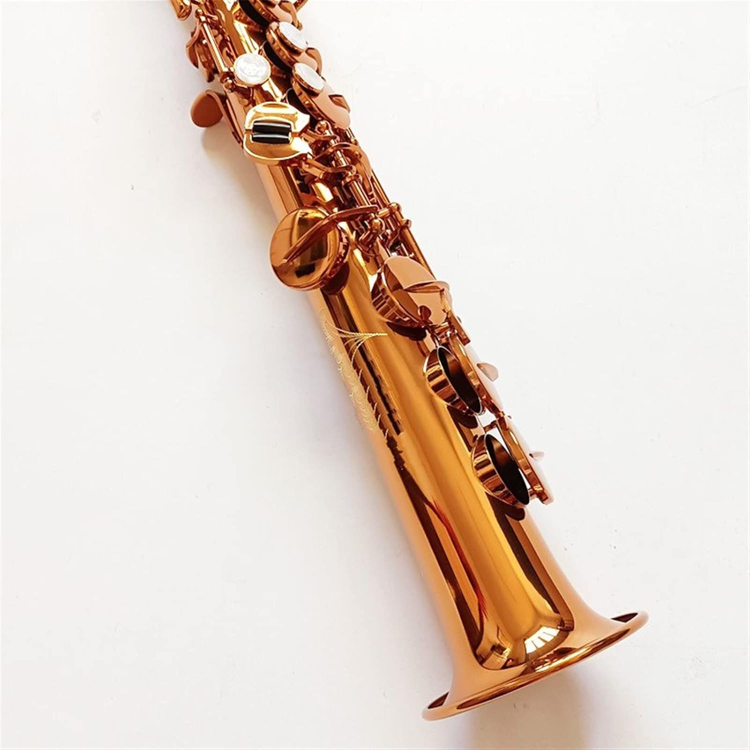 Woodwind Instrument Saxophone B-Flat Sax with Mouthpiece Reeds Neck