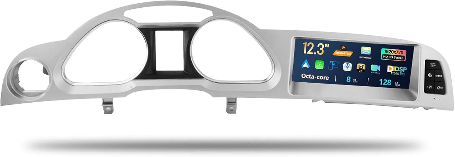 10.25 Inch Android 14 Car Radio for Audi Q7 only MMI 3G (2009-2015) System,Car Play IPS Touch Screen 128G Car Stereo Support Wireless Android Auto