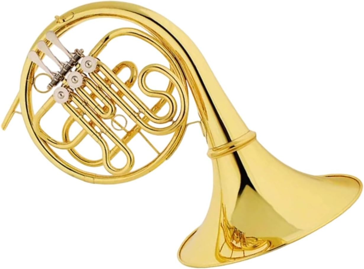 4 Key French Horn Brass Instruments Suitable For Playing Single Row Double Three Key Four French Horn(5)