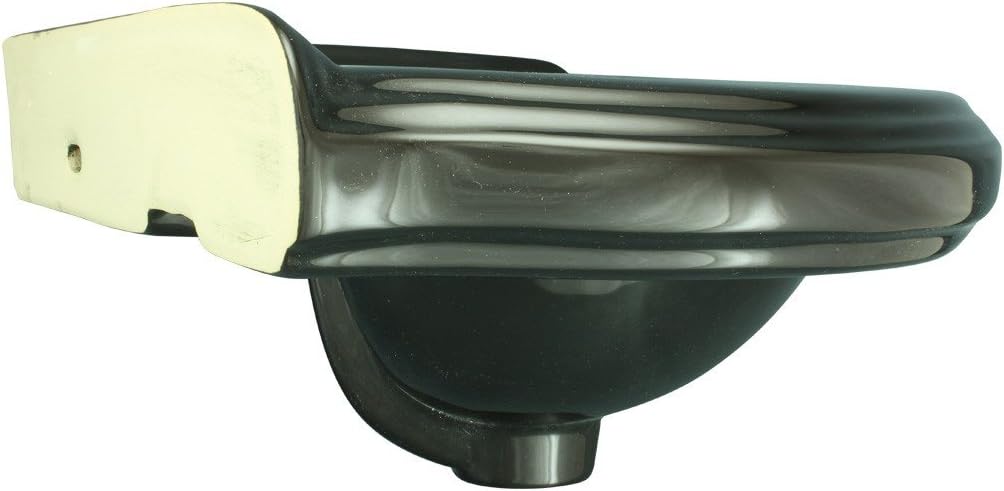 Black Corner Sink Wall Mount Centerset Bathroom Sink