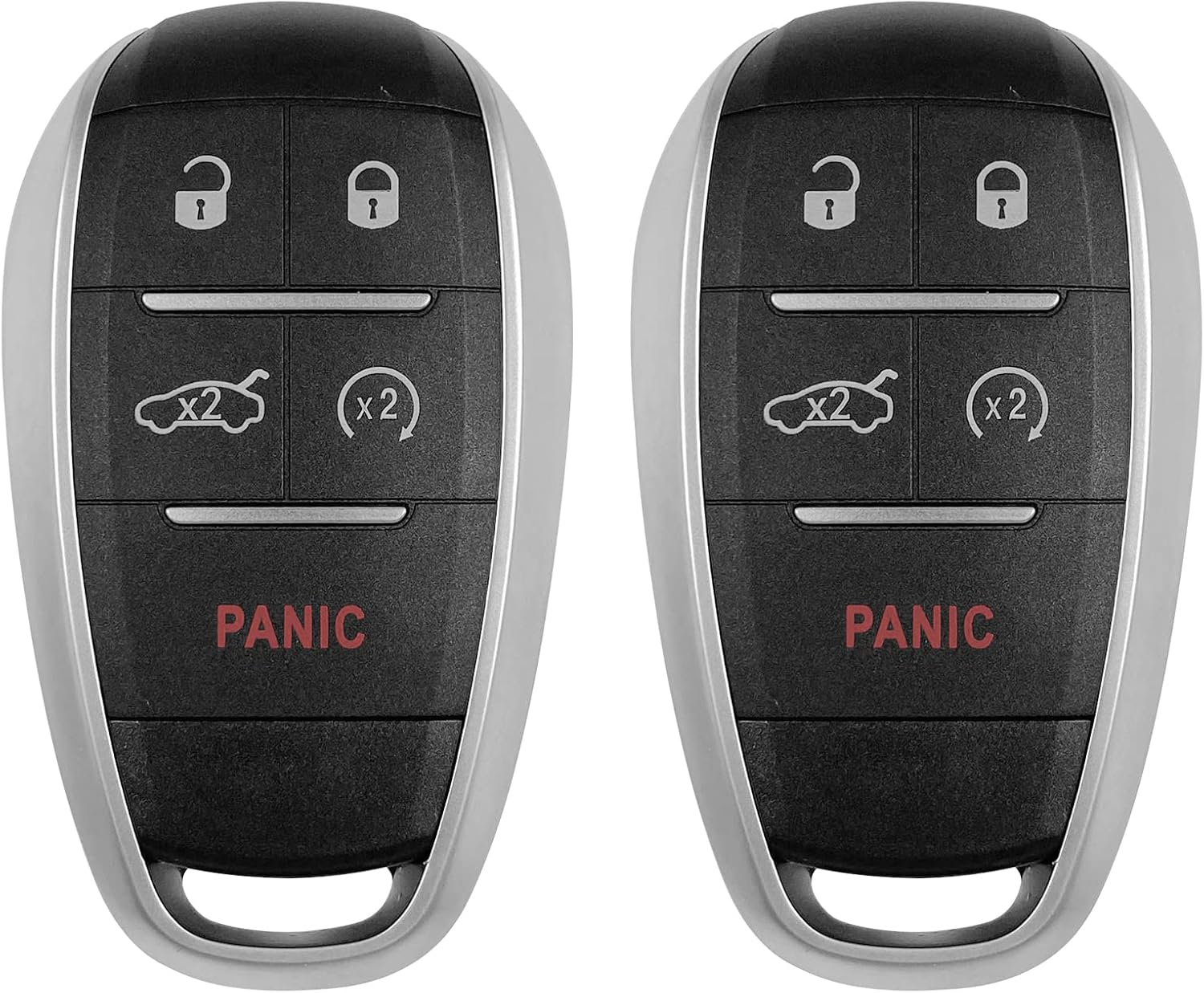 AutoKeyMax Smart Car Key Fob Compatible For 2017 2018 2019 2020 Alfa Romeo Giulia Stelvio Keyless Entry Remote FCCID: KR5ALFA434 (2)