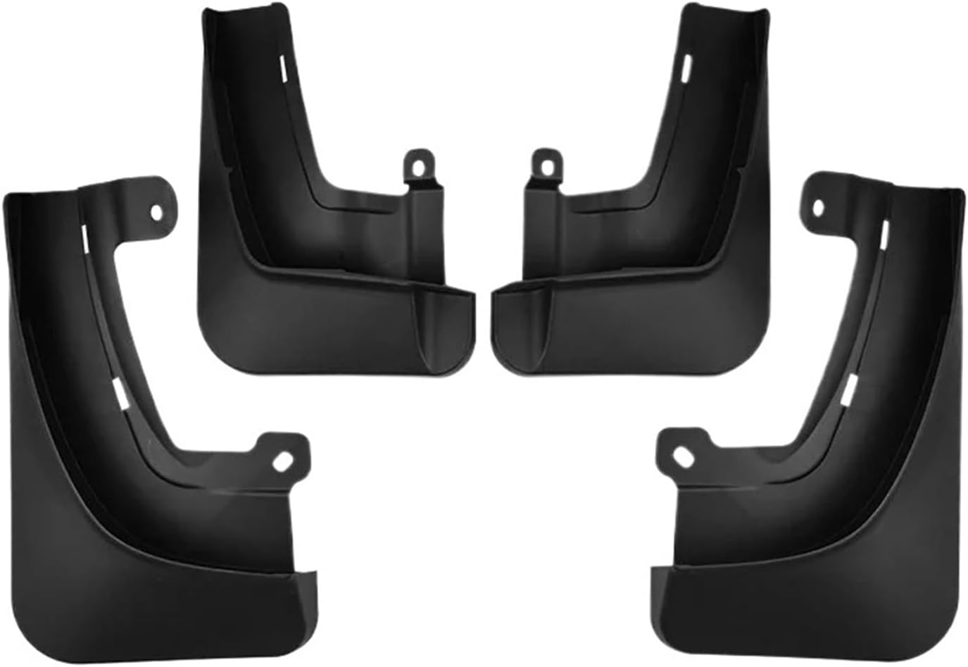 Compatible for Tesla Model X 2023 2022 2021 2020 2019 2018 201 2016 2015 Car Mudguard Fender Mud Flap Guards Splash Mudflaps(Style B 2023)