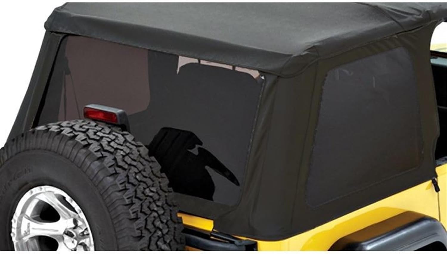 Bestop Window Set - Jeep '97-06 Wrangler TJ Exc. Unlimited(Black Diamond)