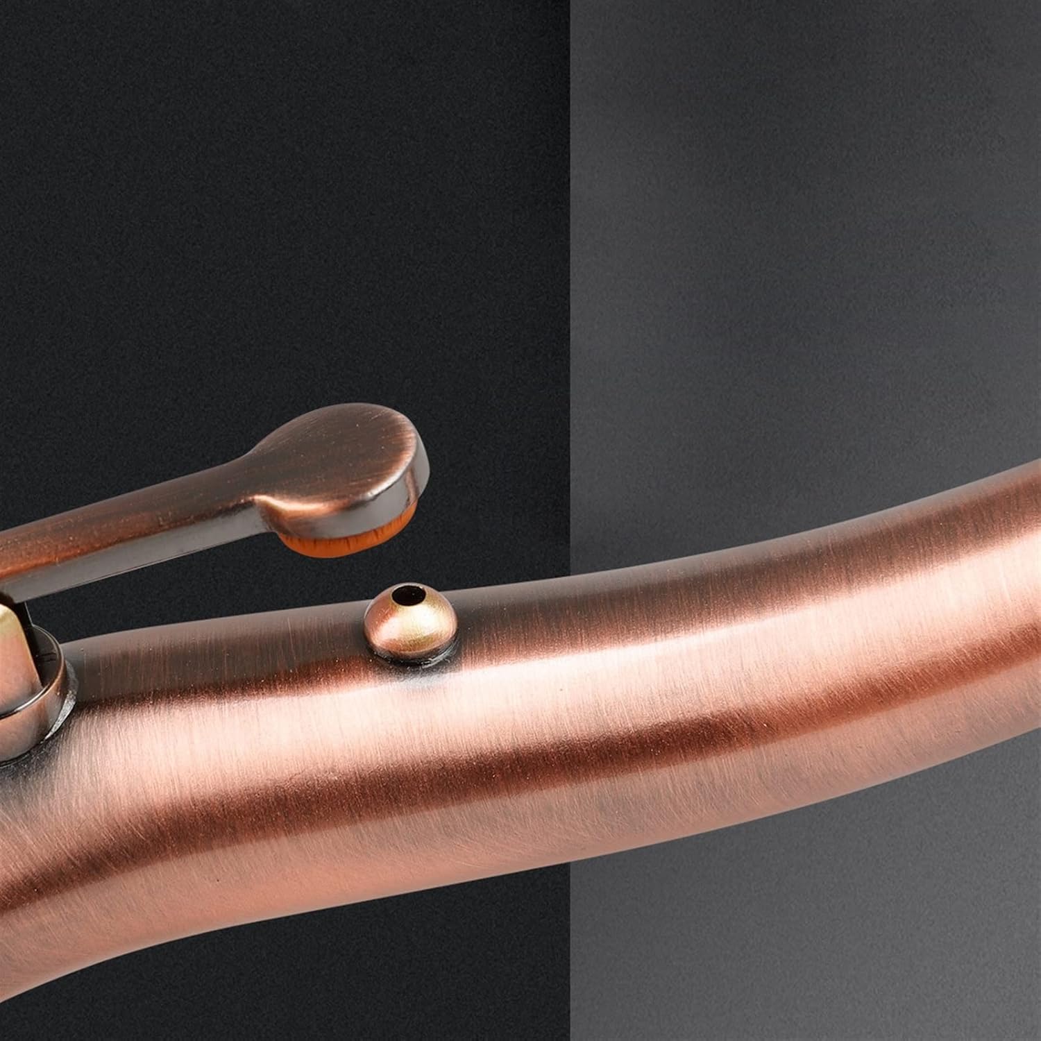 TSTS Tenor B-Drop Sax Bend Neck Sax Neck Tube Brass Material Wind Instrument Accessories Saxophone Replacement Parts