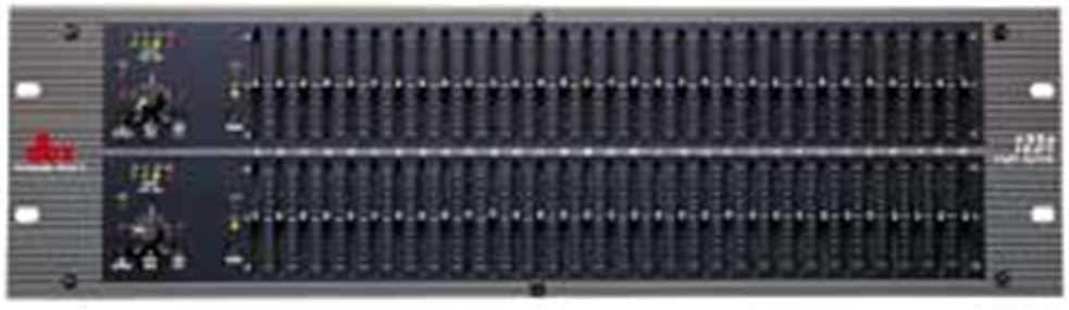 dbx 1231 Dual 31-band Graphic Equalizer