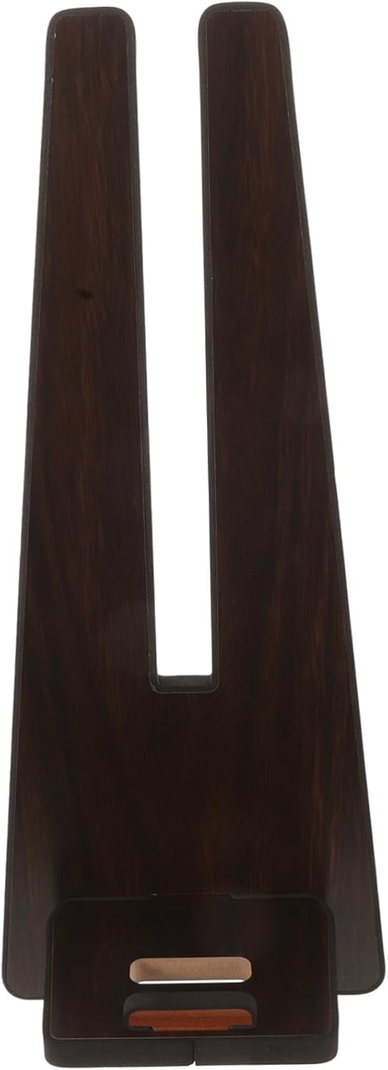 ibasenice Stable Wind Instrument Display Stand Digital Wind Accessory for Music Instrument Storage Wood Holder Nonskid Base