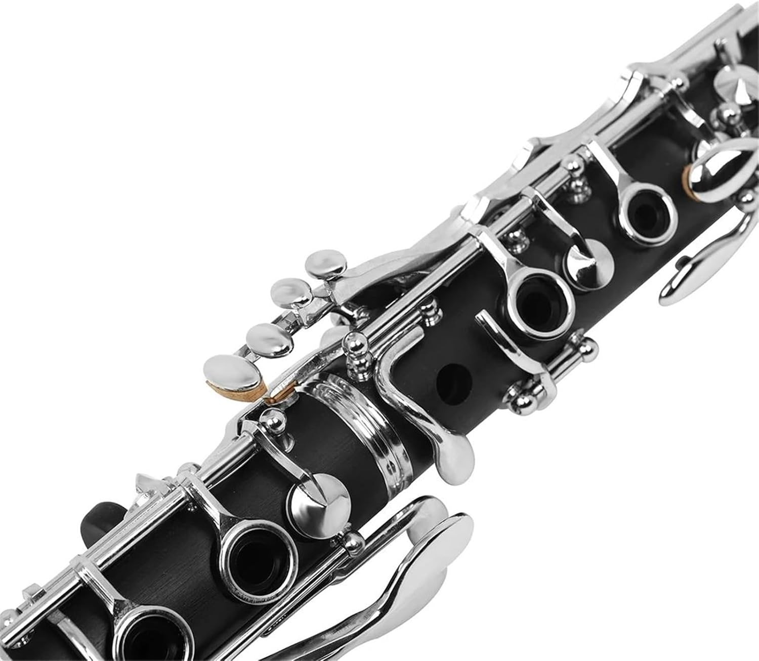 Clarinet Musical Instruments Clarinet BB 17 Key 6 Ring Clarinet Black Tube Portable Bakelite Clarinet Professional Woodwind Instrument