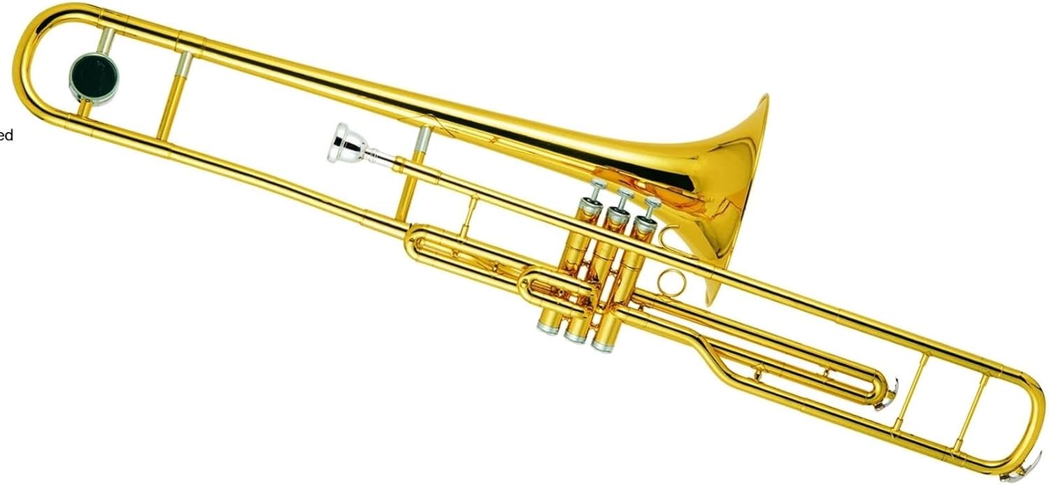 Professionals euphonium C Key Piston Trombone Cupronickel With Nickel Plated Piston